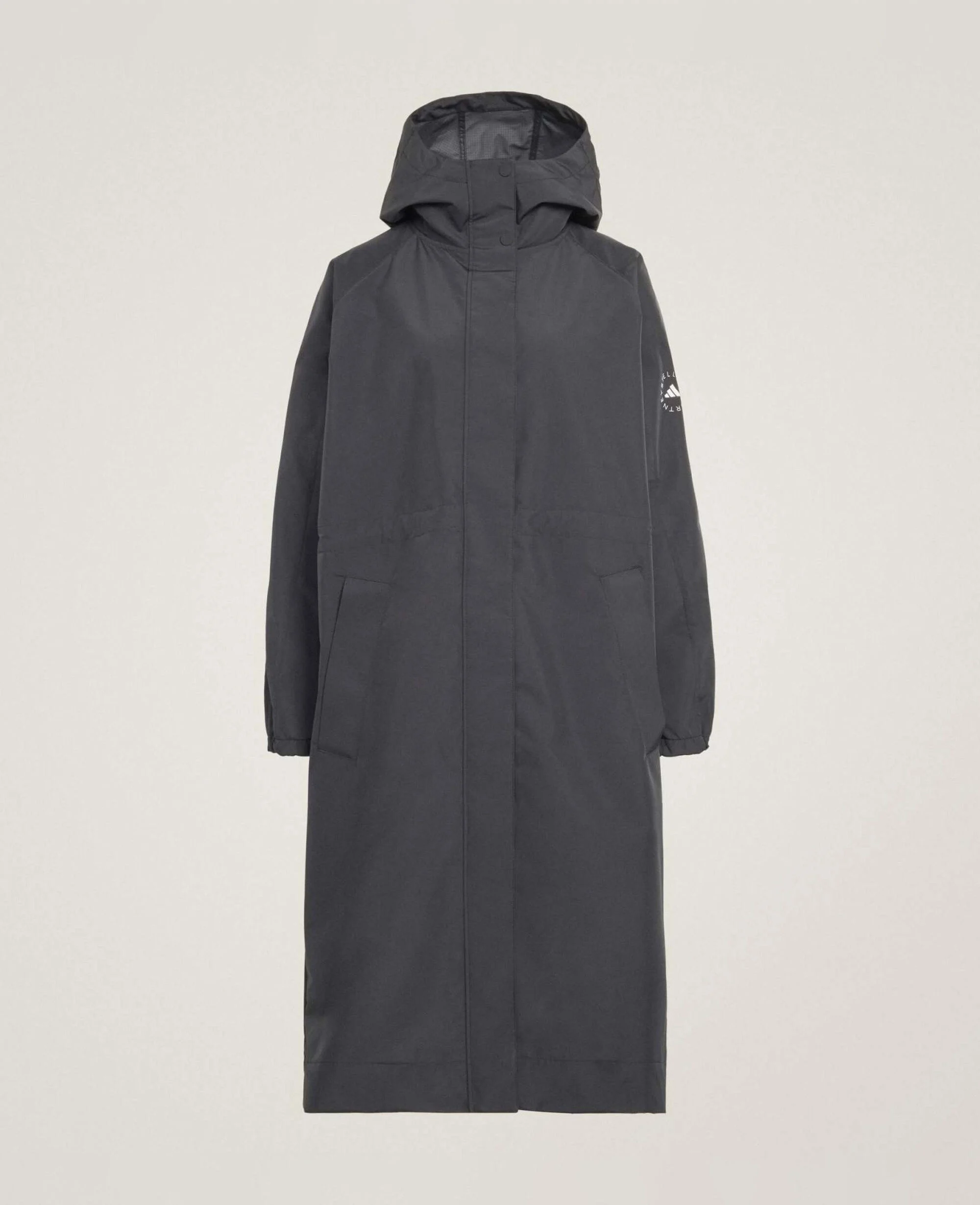 TrueCasuals Long Padded Parka Coat