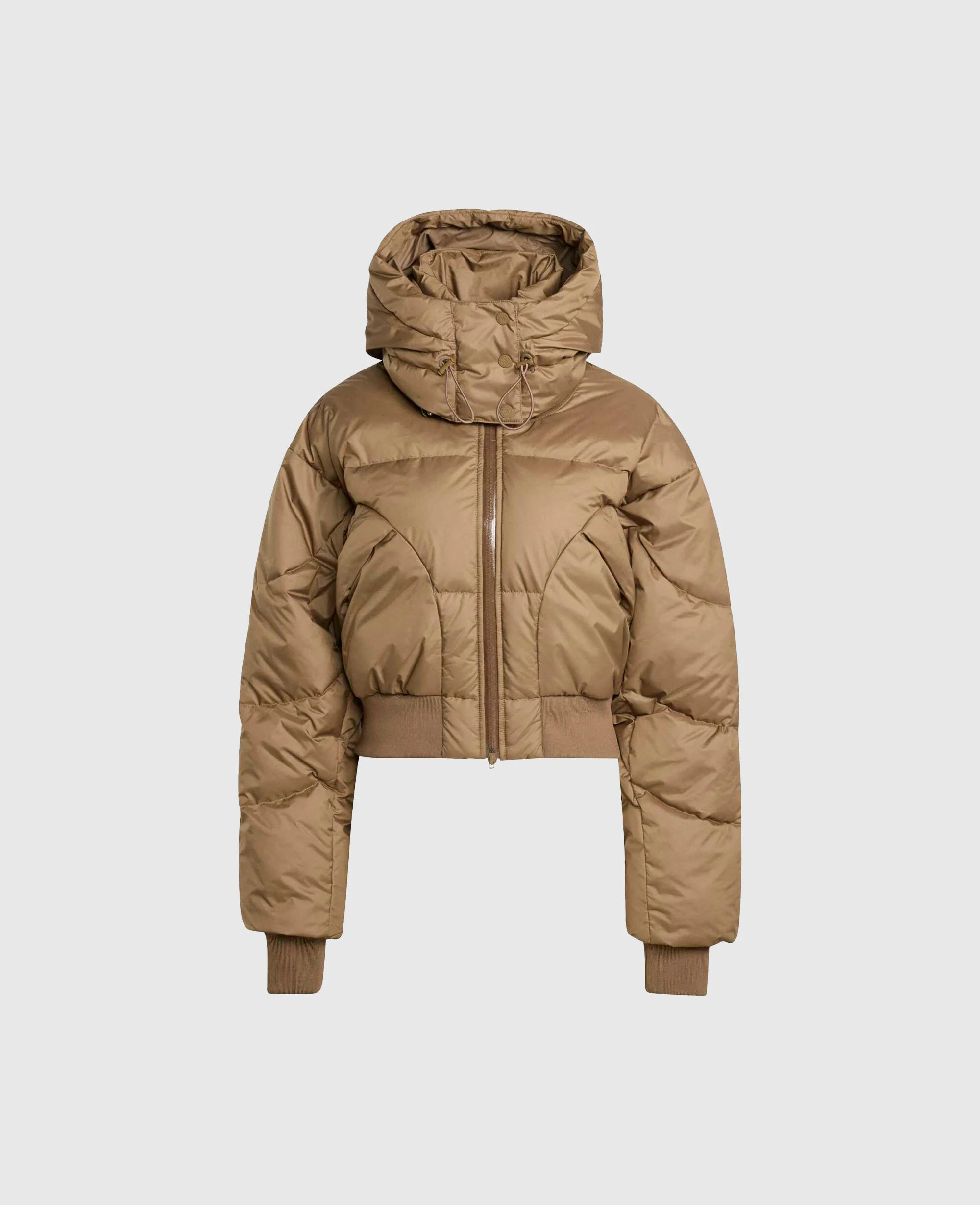 TrueNature Cropped Padded Jacket