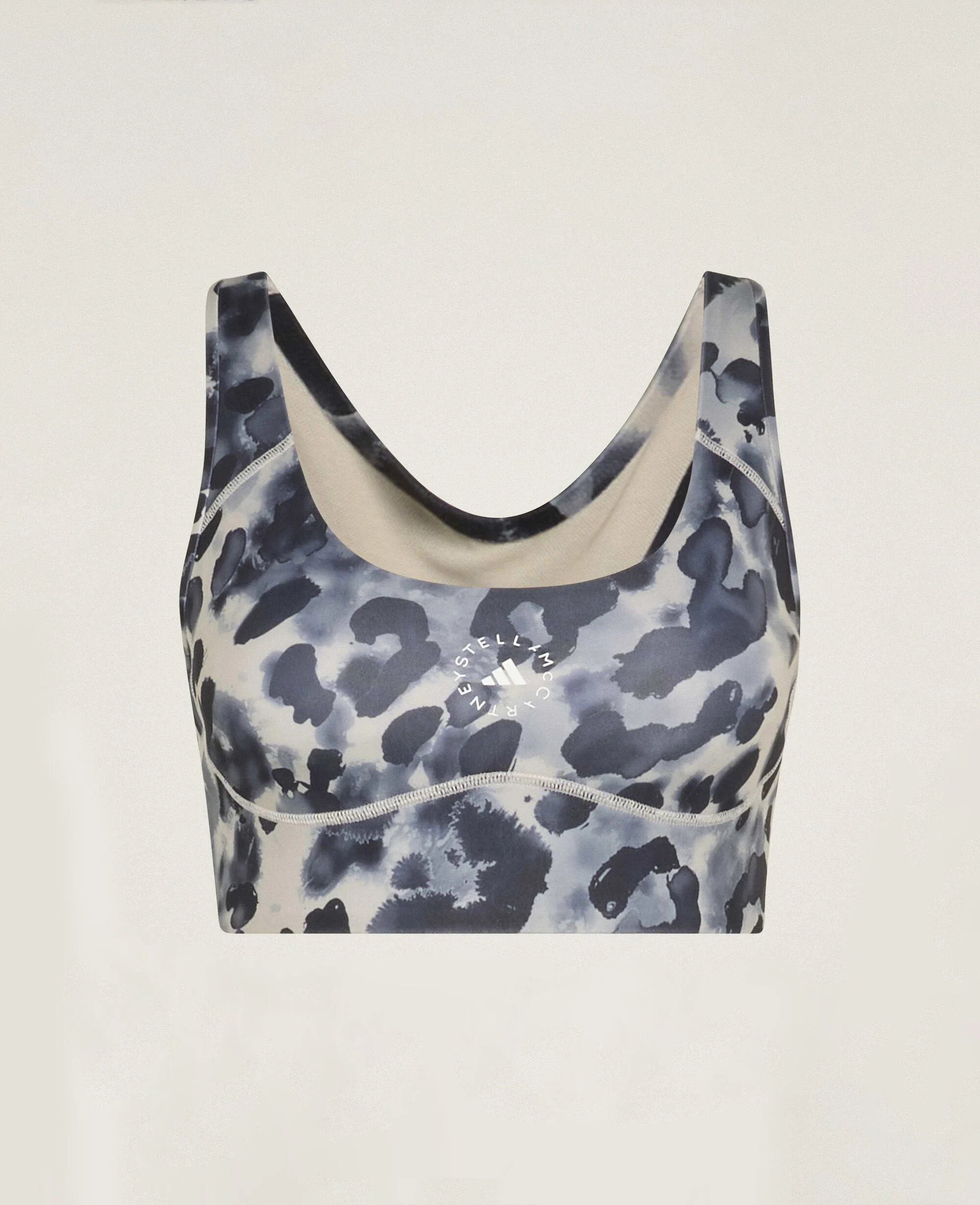 TruePurpose Leopard Print Power Impact Training Bra