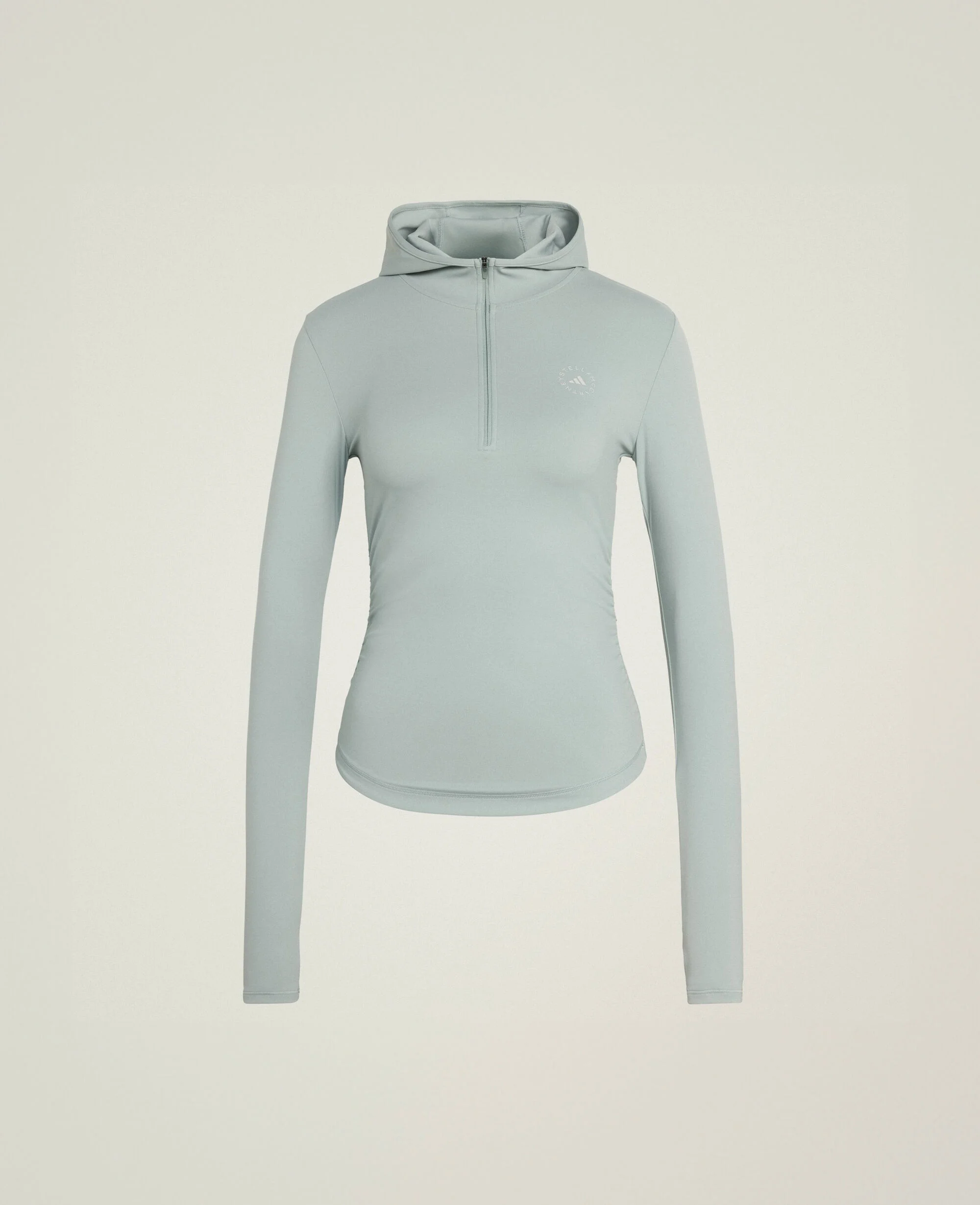 TruePurpose Long-Sleeve Hooded Midlayer