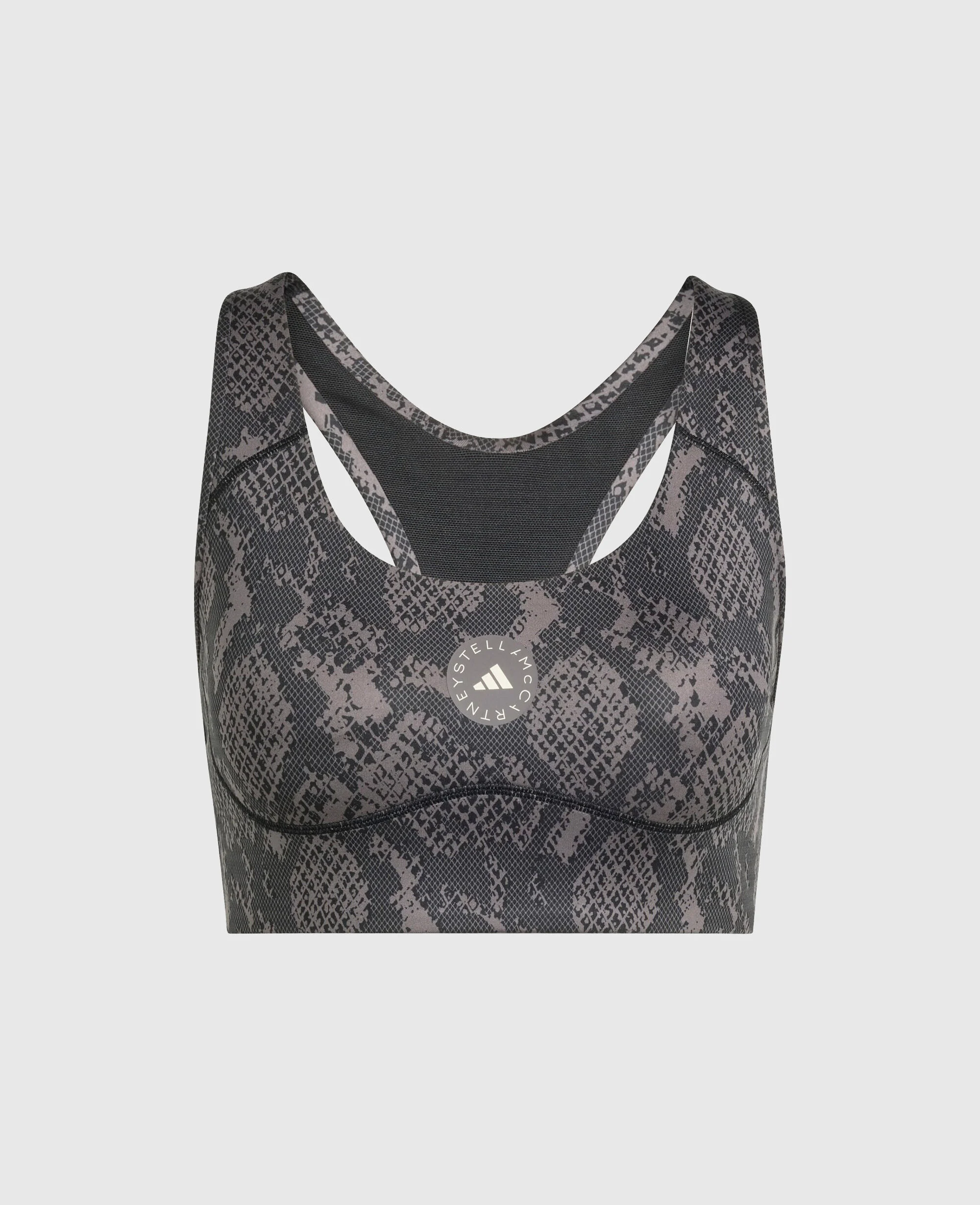 TruePurpose Power Impact Snake Print Training Bra