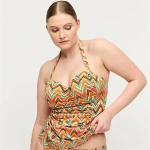 Tubou Full Cup Tankini Top