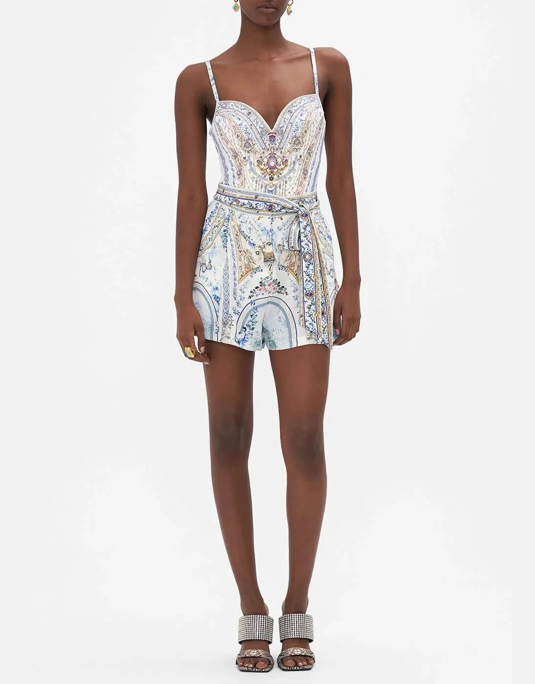 Tuck Front Shorts, Season of the Siren