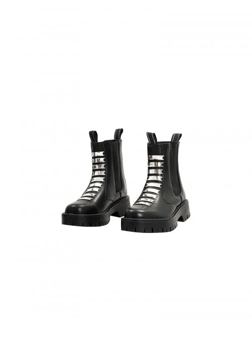 TV Drama Agatha All Along William Kaplan Billy Maximoff Halloween Cosplay Accessories Black Short Boots