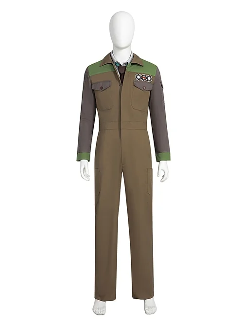 TV Drama Loki Season 2 Loki Laufeyson TVA Uniform Halloween Cosplay Costume Full Set