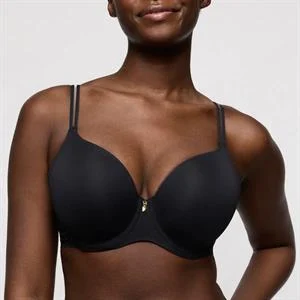Twist Side Padded Heartshape Bra
