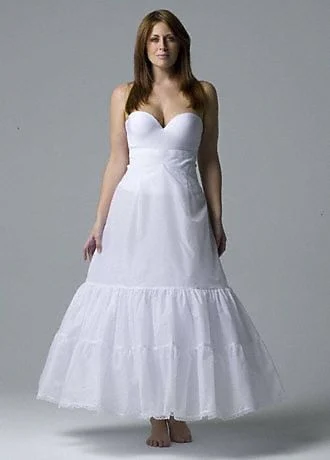 Two-Tier Medium Fullness A-Line Slip