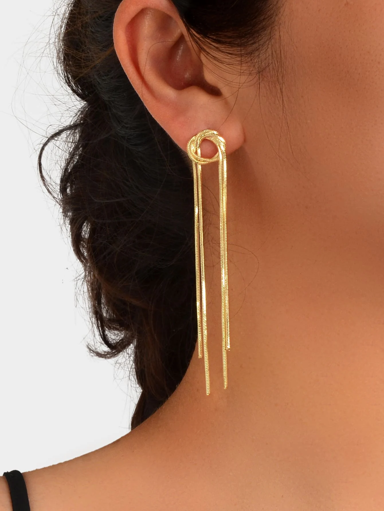 Tying the Knot Earring