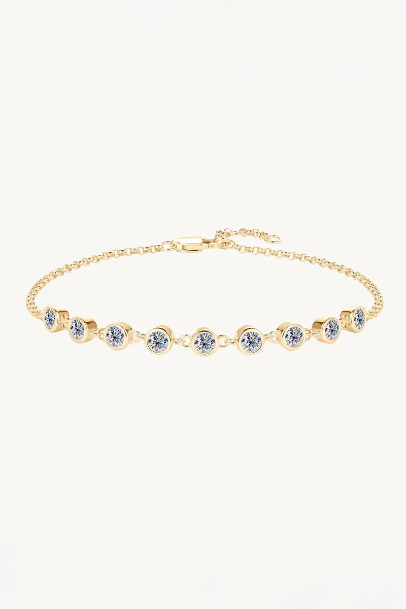 Tyra Moissanite Bracelet