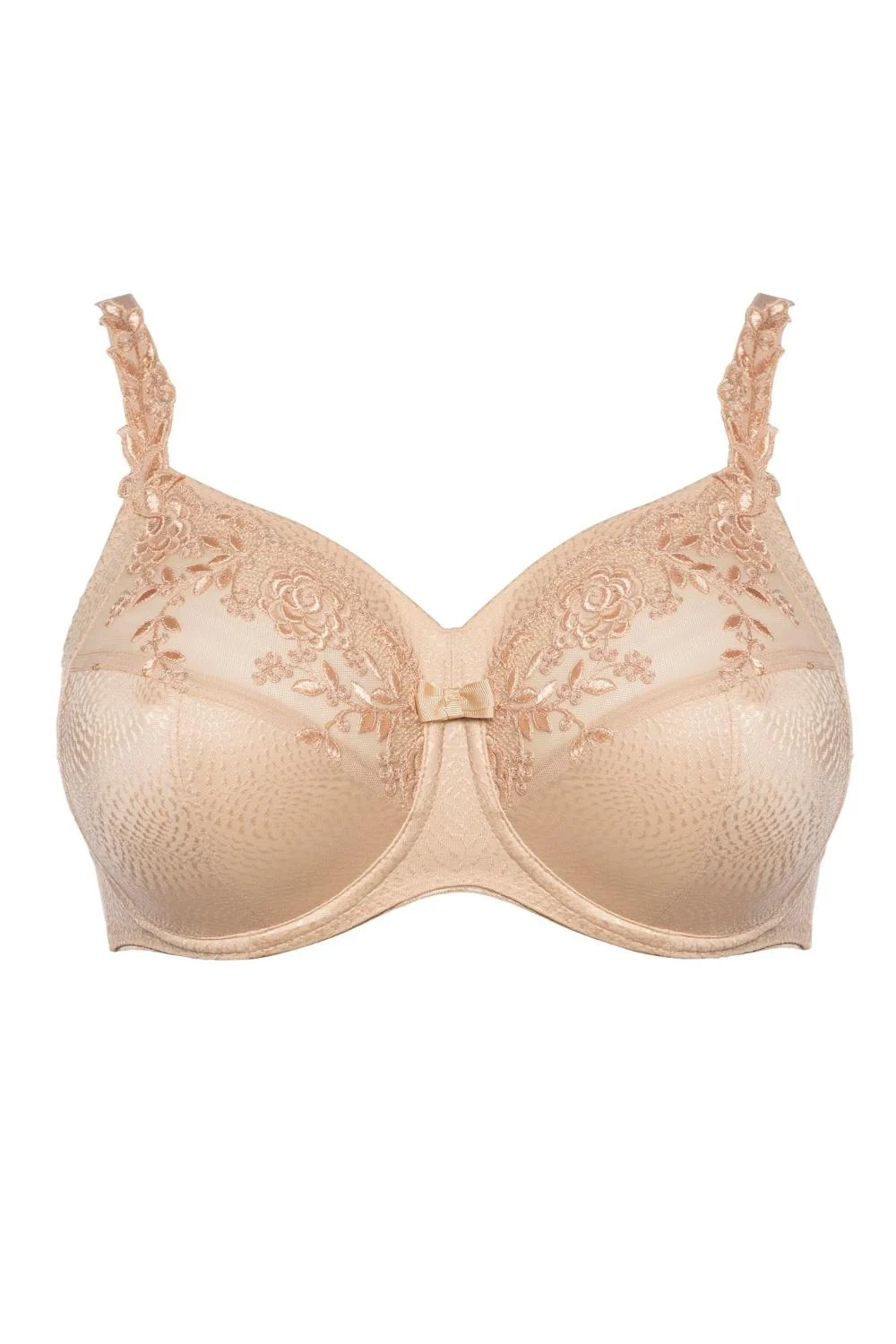 Ulla Dessous Ella Underwire Full Cup Bra (Cups H - N), Bisque (3625)