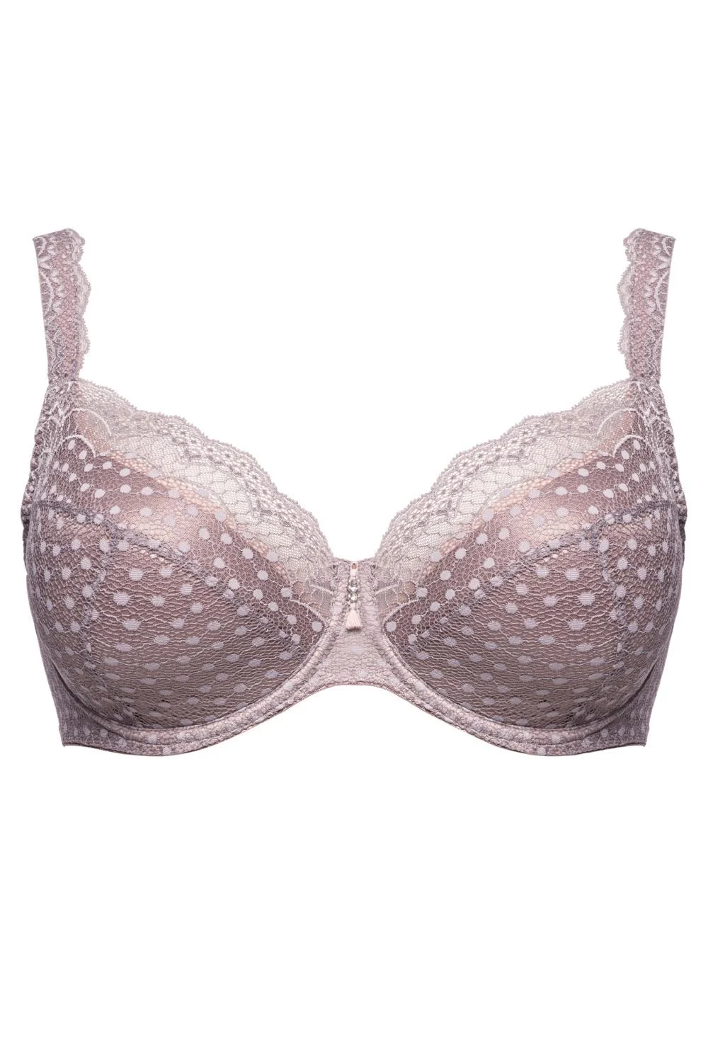Ulla Dessous Josy Full Cup Bra, Taupe (6723)