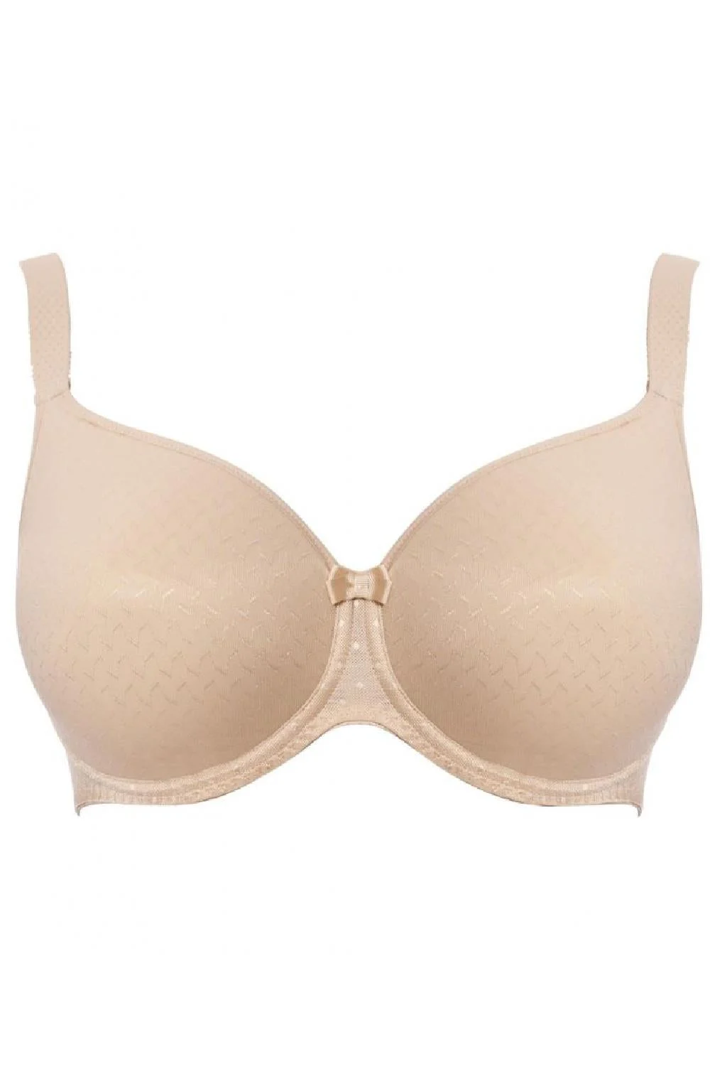Ulla Meghan Full Cup Underwired Seamless Molded Bra, Bisque (3120)