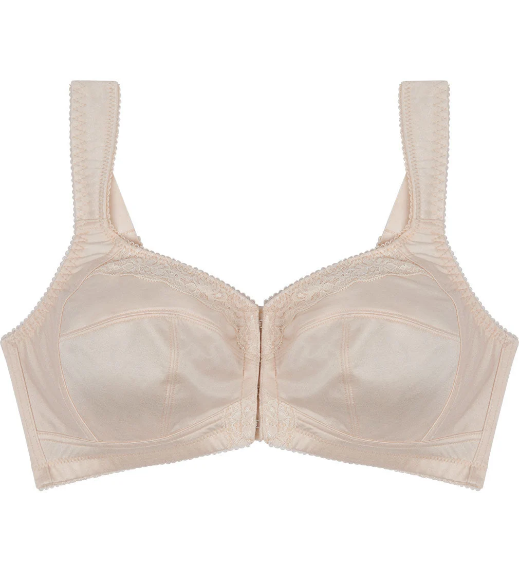 Ultimate Comfort Front Closure Wire Free Front Opening Bra