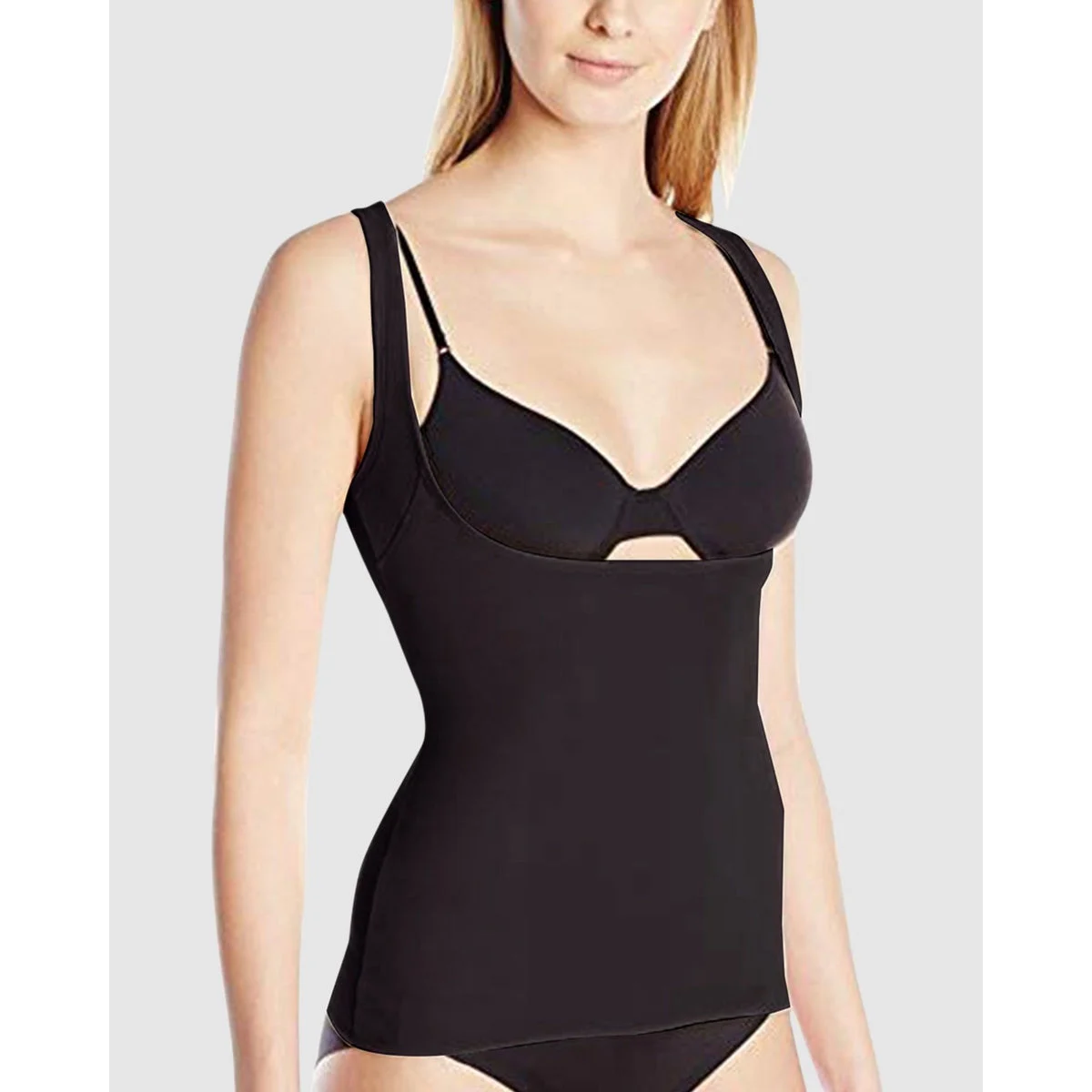 Unbelievable Comfort Cupless Tummy Shaper Camisole