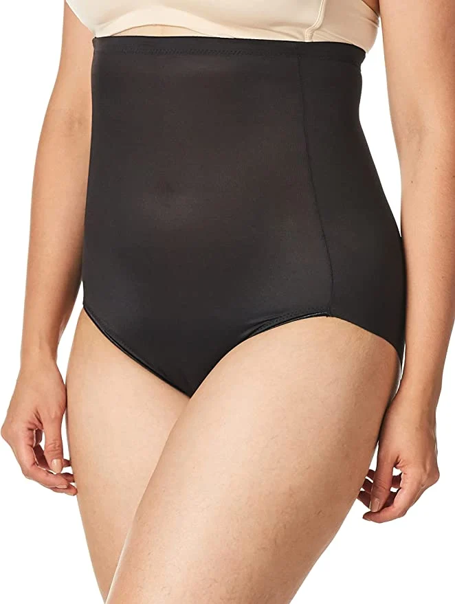 Unbelievable Comfort Plus Size Hi-Waist Brief