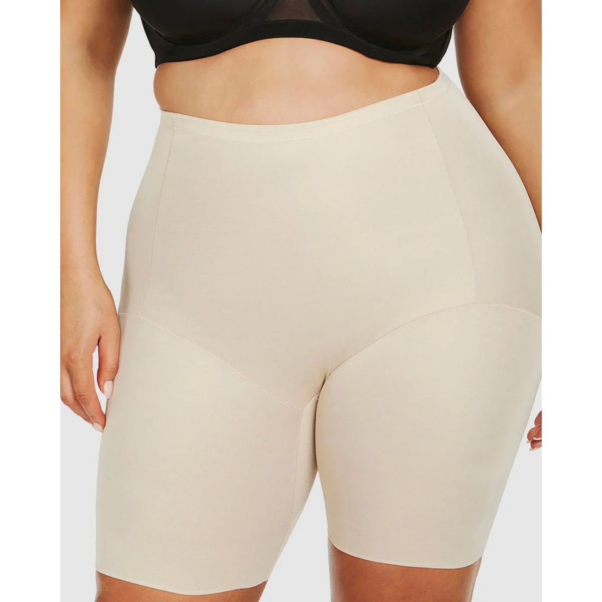 Unbelievable Comfort Plus Size High Waist Thigh Shaper