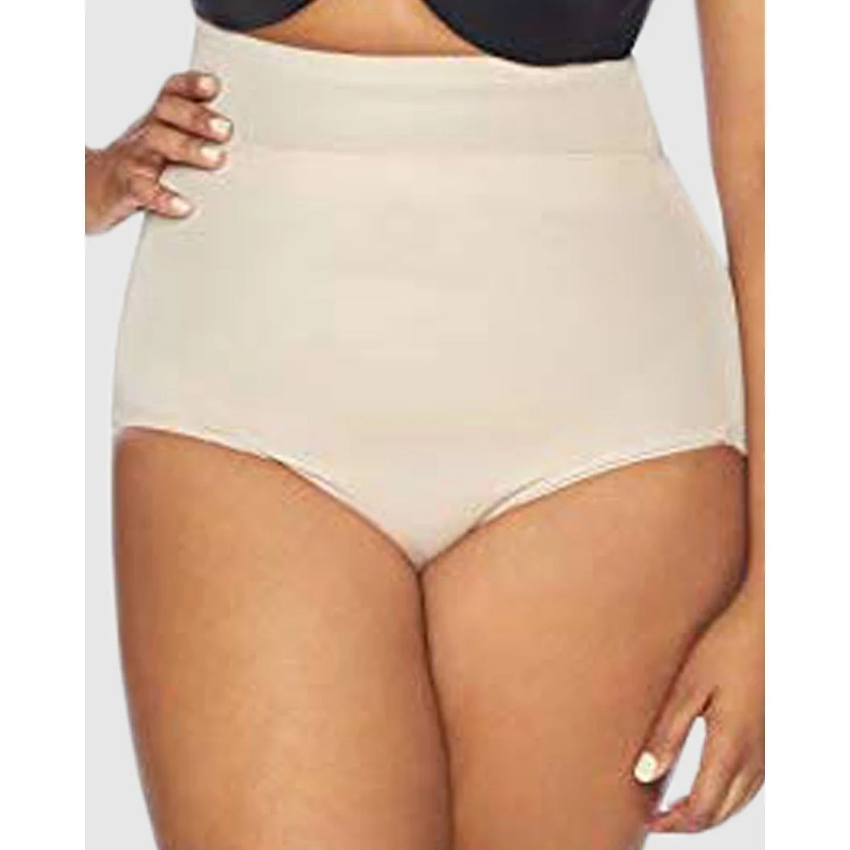 Unbelievable Comfort Plus Size Ultra-High Waist Shaping Brief