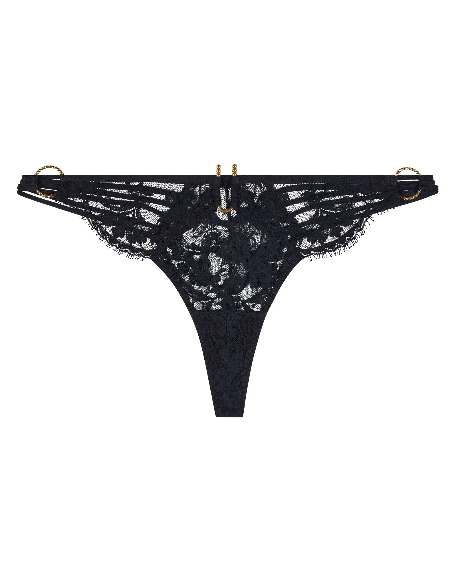 Under Your Spell Tanga, Ultra Black