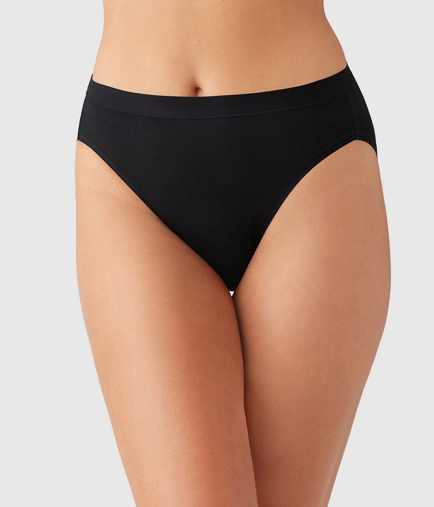 Understated Cotton Hi-Cut