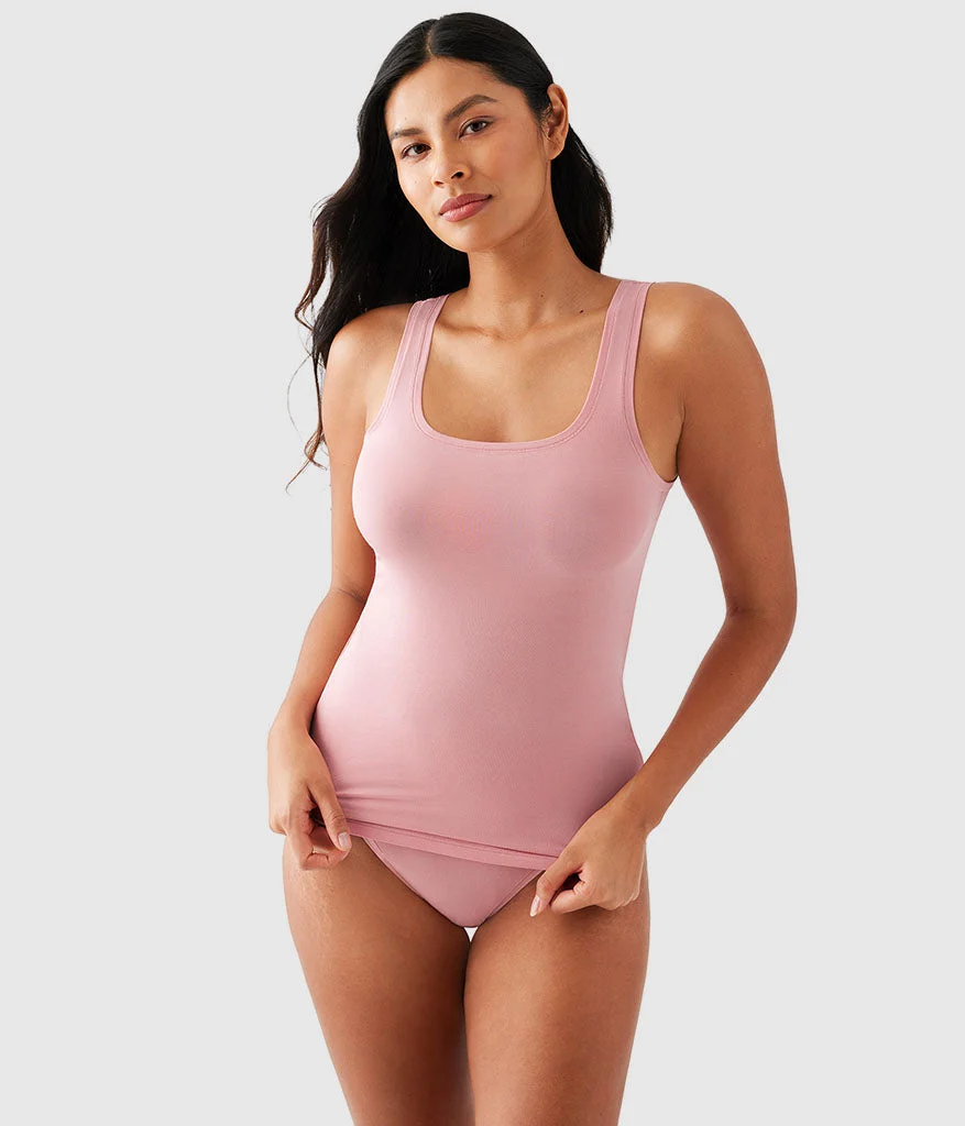 Understated Cotton Tank