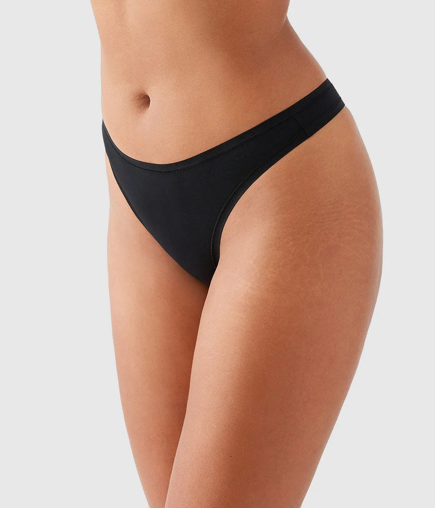 Understated Cotton Thong