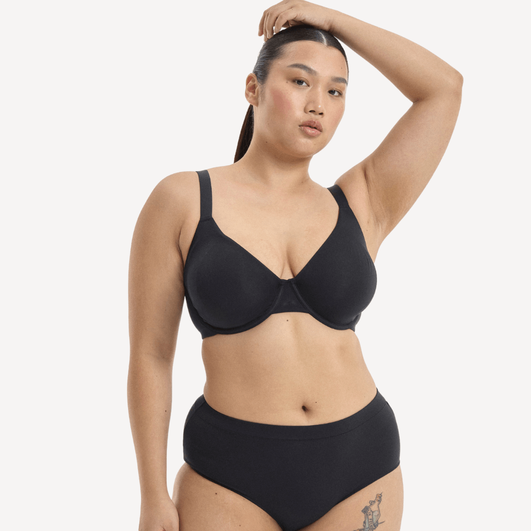 Underwire Bra - Better Than Cotton