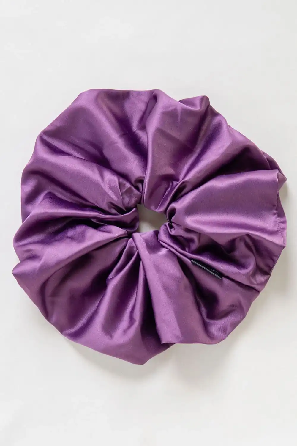 Upcycled Big Scrunchie in Purple