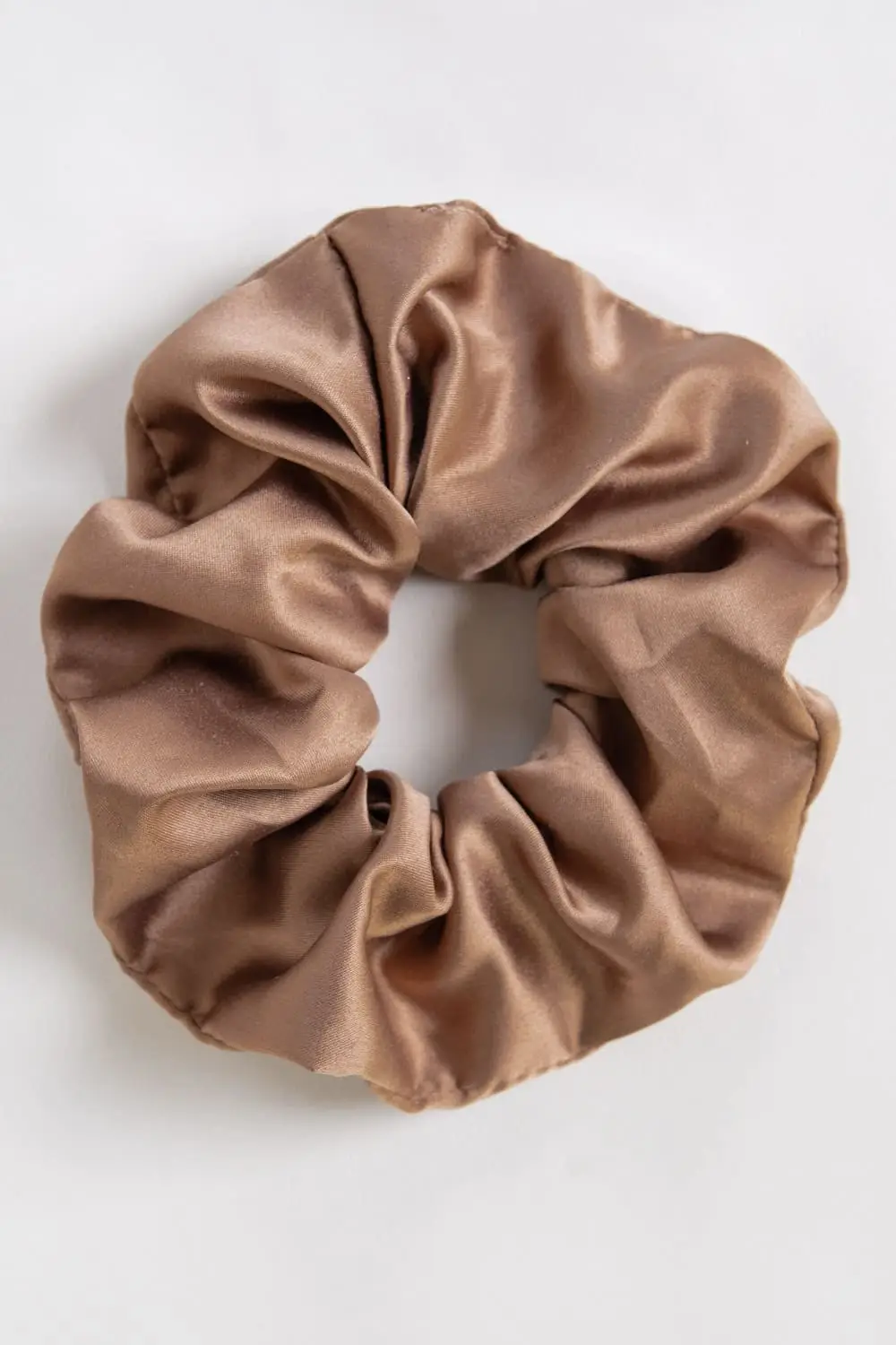 Upcycled Copper Scrunchie