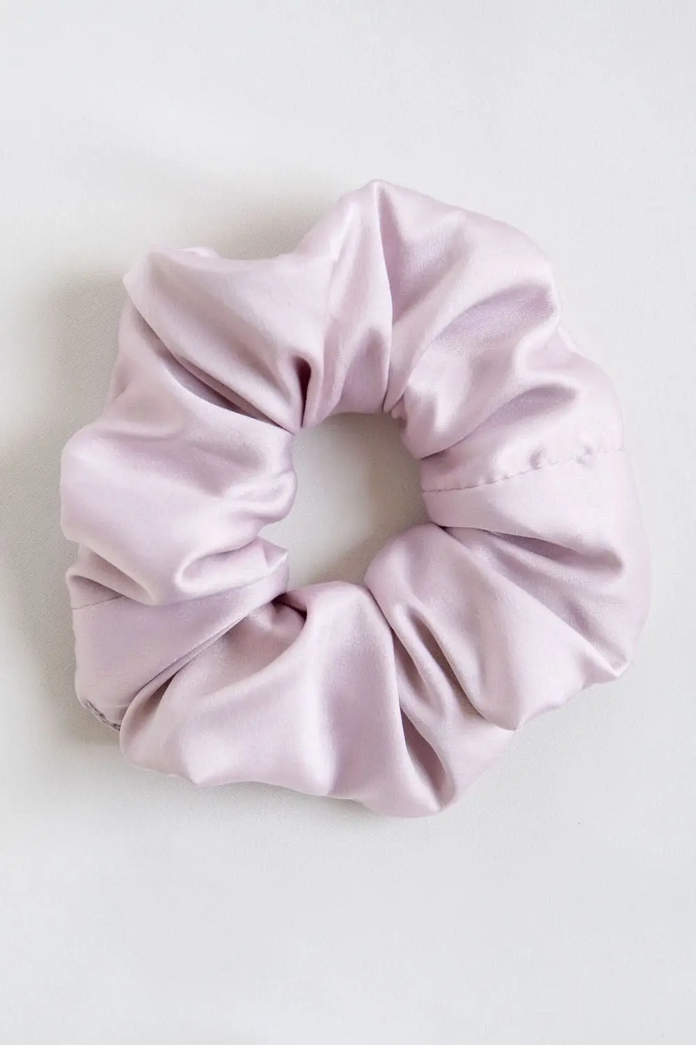 Upcycled Pink Scrunchie