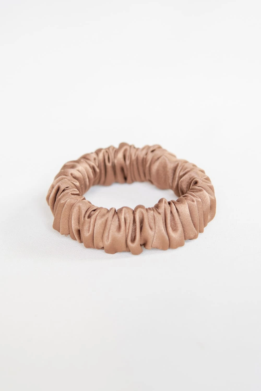 Upcycled Small Scrunchie in Copper
