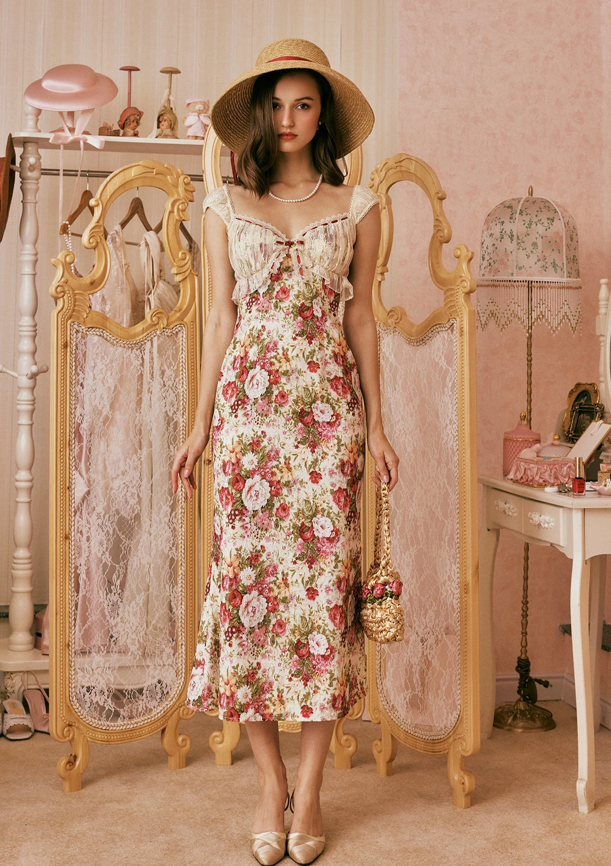 (US Exclusive)The Blossom Of Wealth Dress