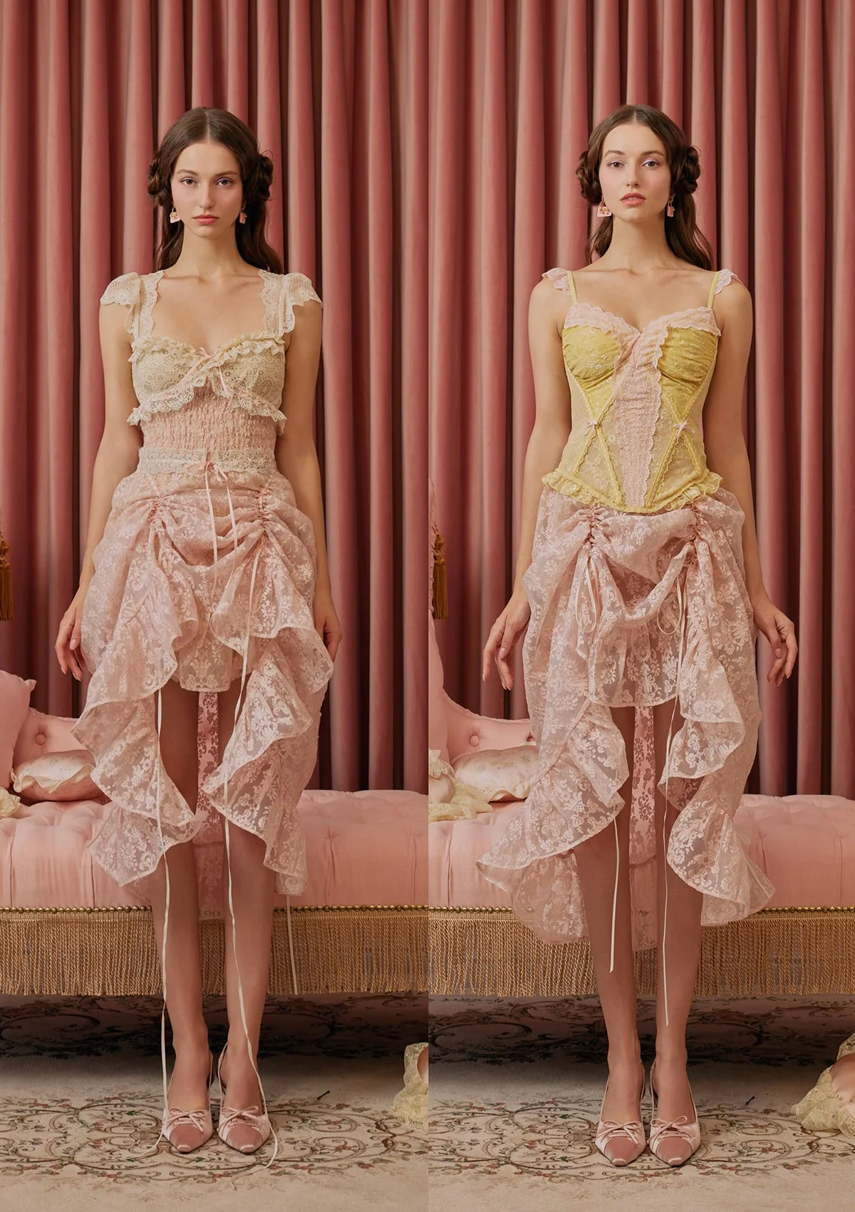 （US Exclusive）Break the Cocoon into A Butterfly Dress