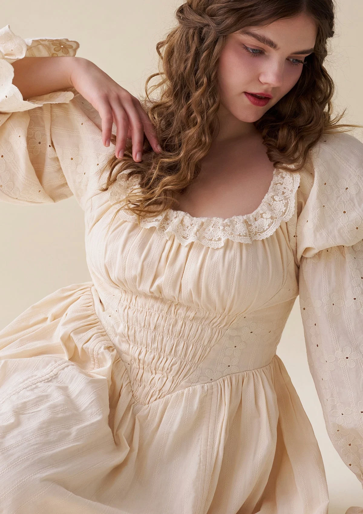 （US Exclusive）Curve & Plus Elpis Dress