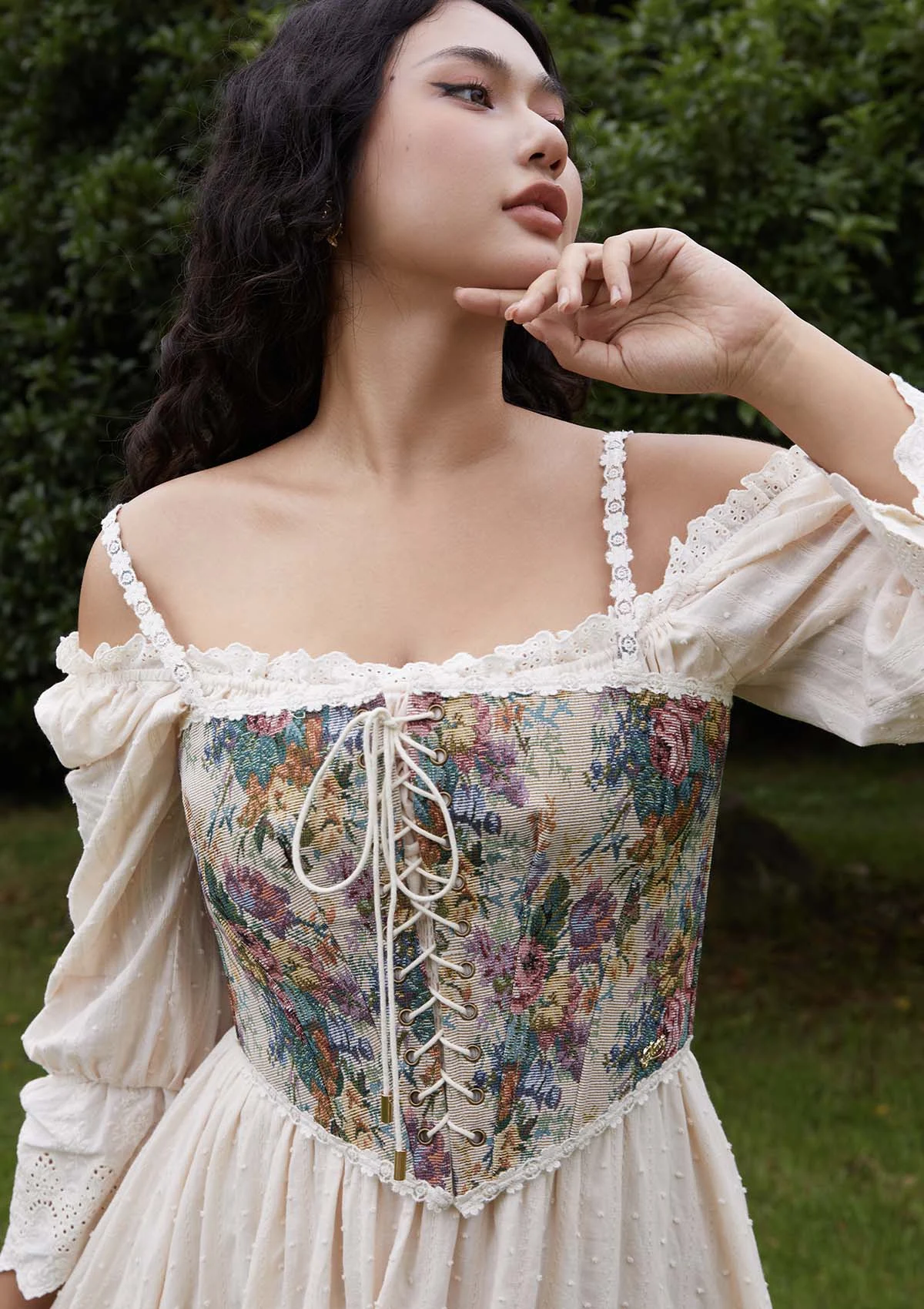 (US Exclusive)Curve & Plus Miss Potter Corset