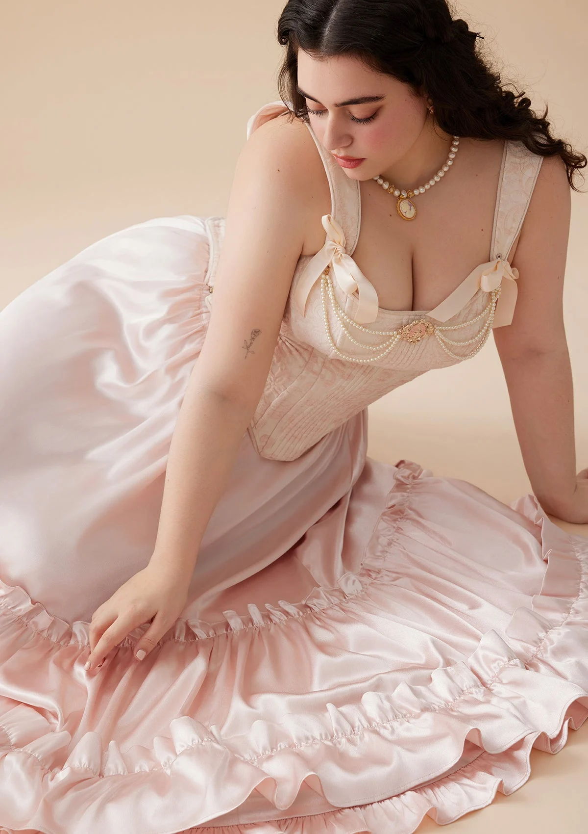 （US Exclusive）Curve & Plus Princess Cynthia Skirt