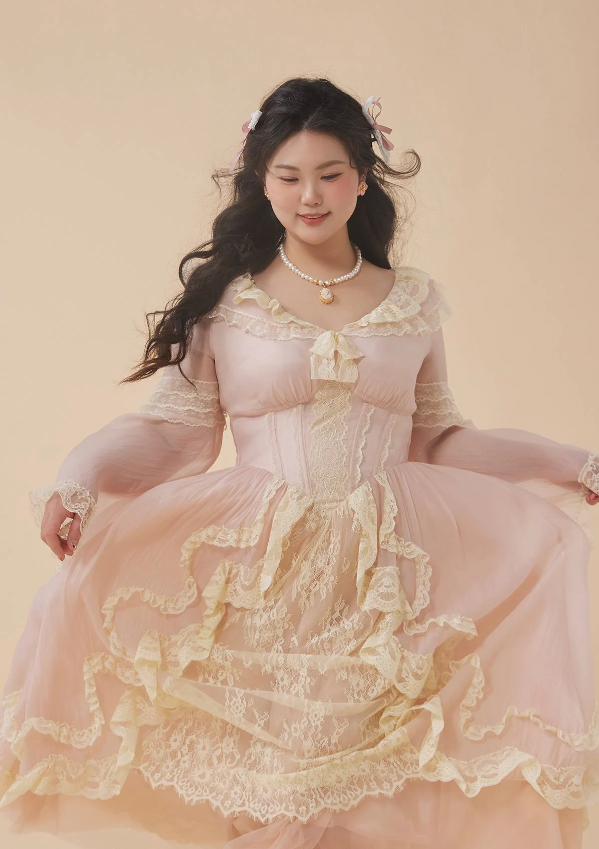 (US Exclusive)Curve & Plus Princess Seraphina Dress