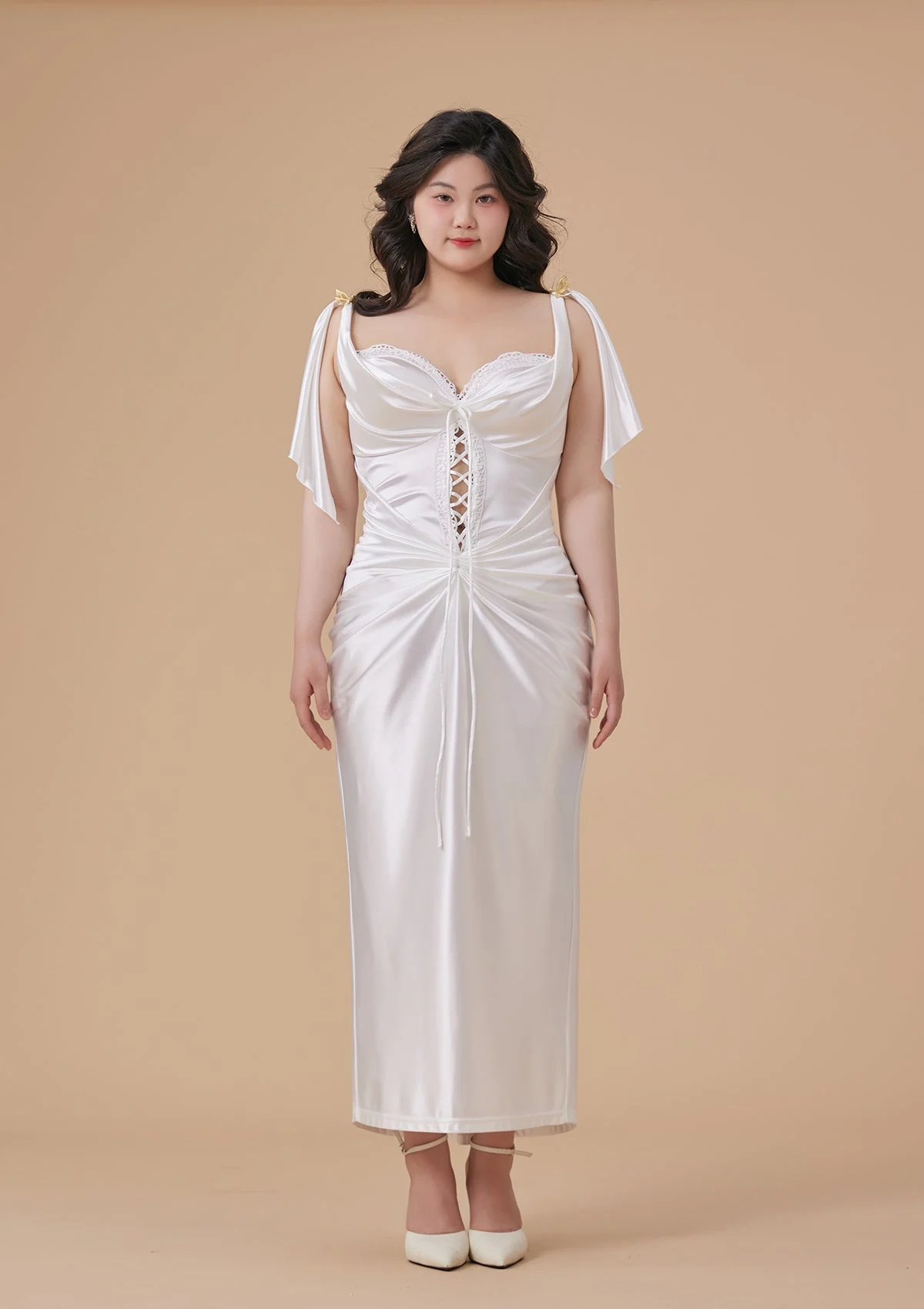 （US Exclusive）Curve & Plus St. Phoenix Corset Dress