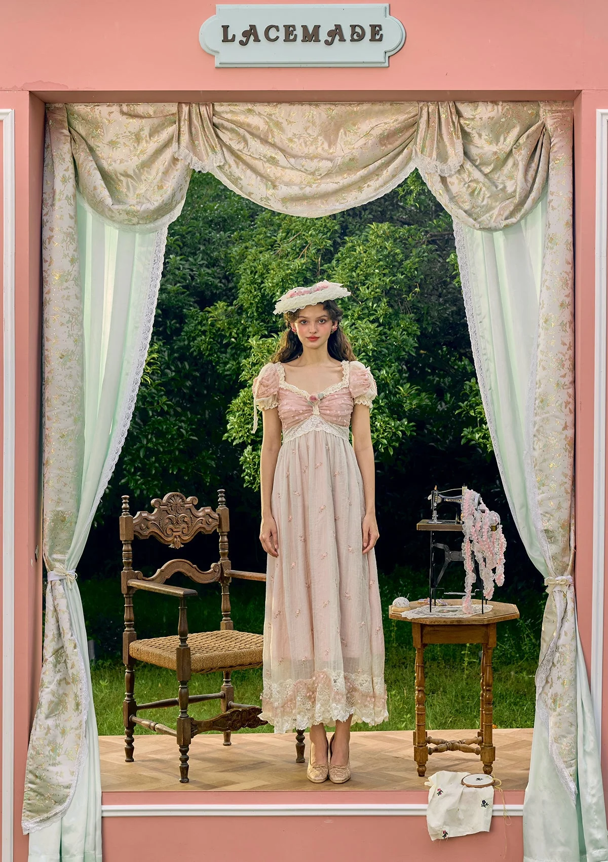 （US Exclusive）Flower & Alice Regency Dress