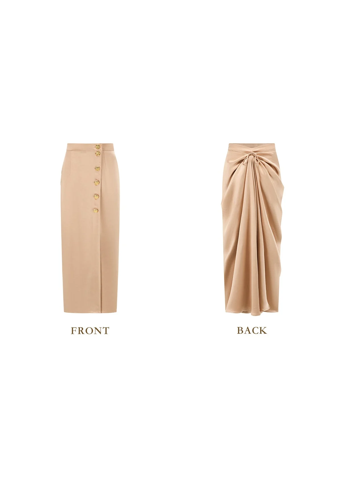 （US Exclusive）Golden Blush Skirt