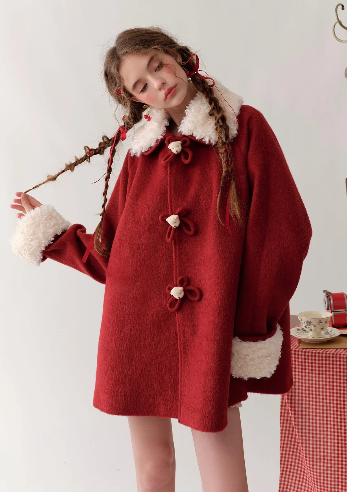 （US Exclusive）“Little Red Riding Hood” Coat