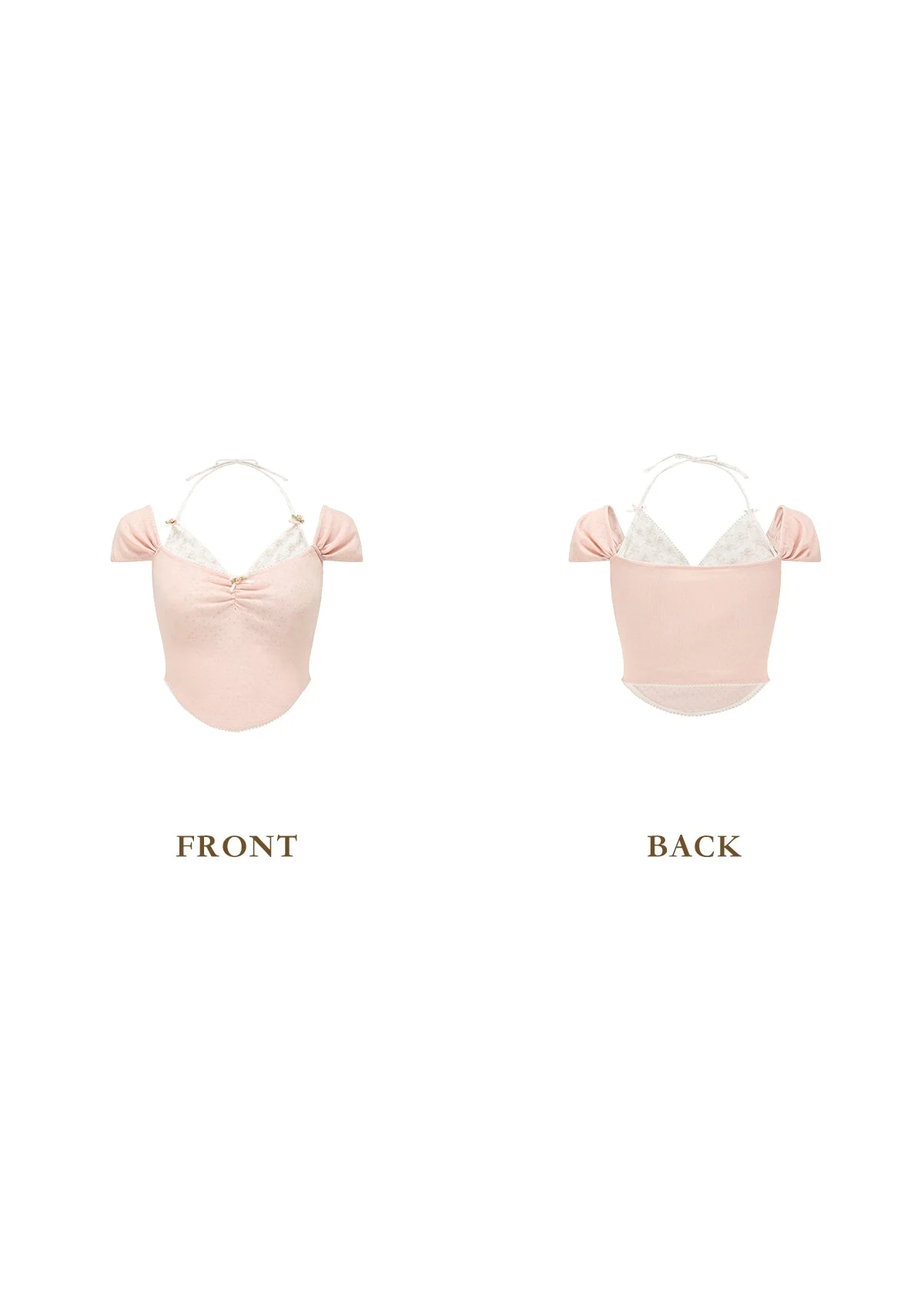 （US Exclusive）Peach Party Top