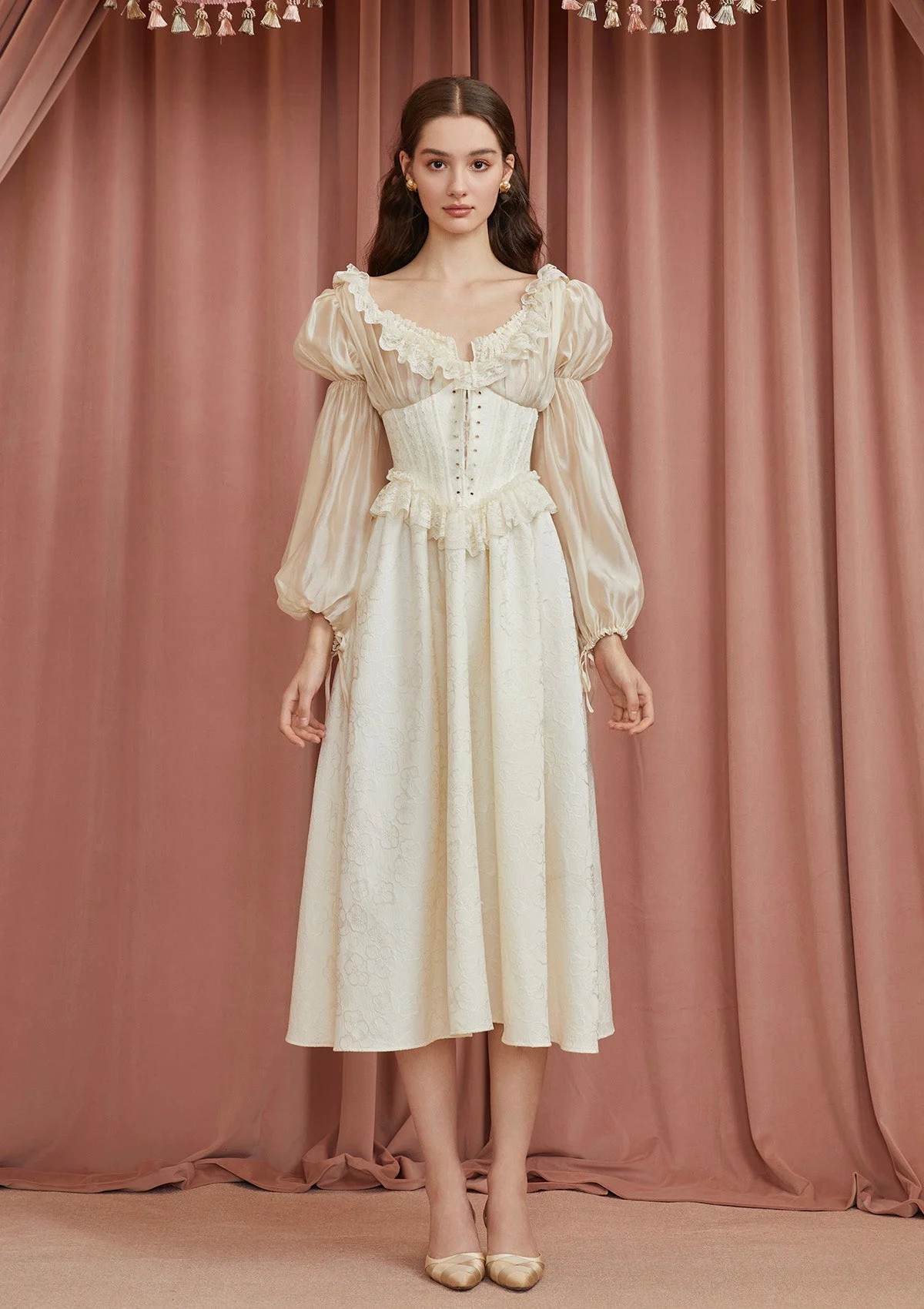 (US Exclusive)Psyche Corset Dress