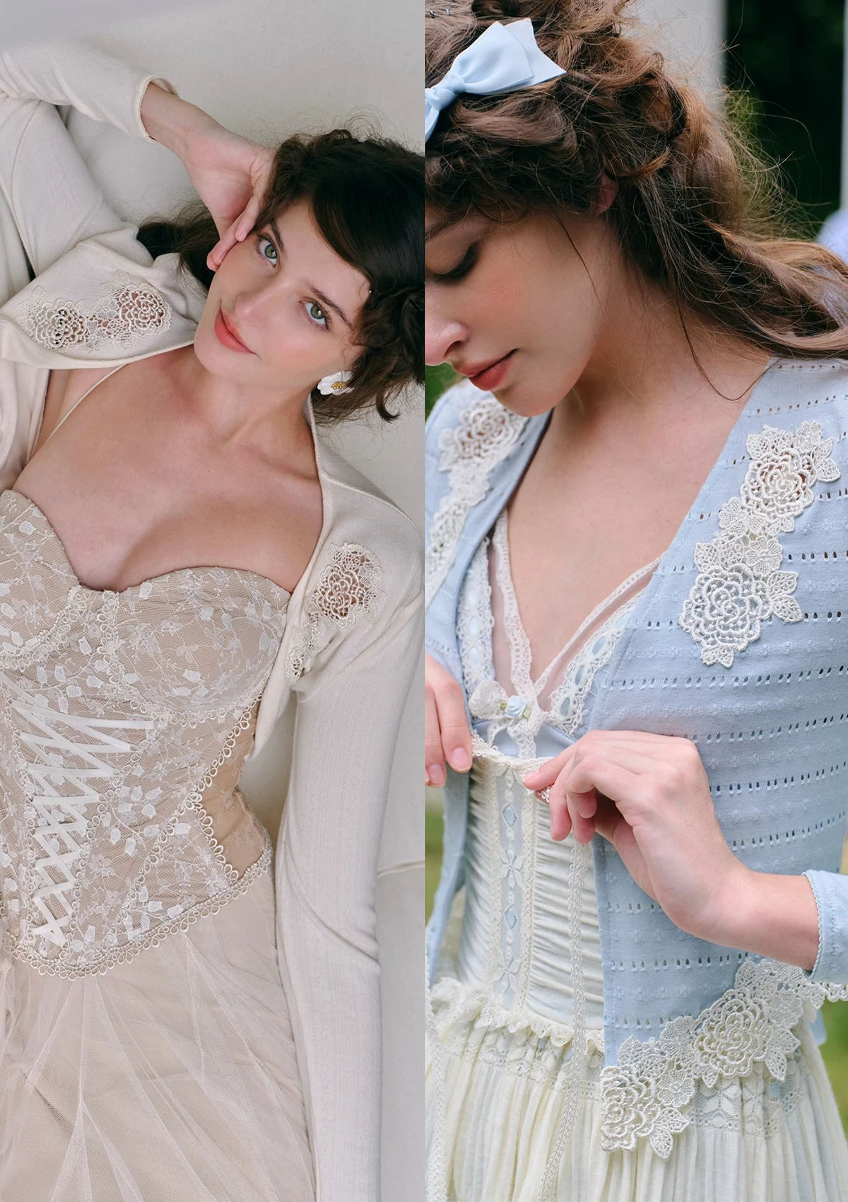 （US Exclusive）Ripples of the Double Melody Cardigan