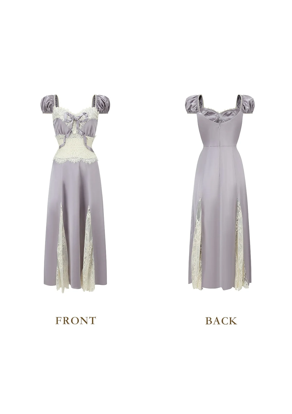 （US Exclusive）Rosace Lavande Dress