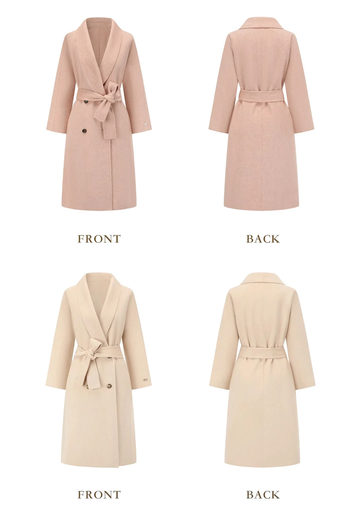 （US Exclusive）Wall Street Lady Coat