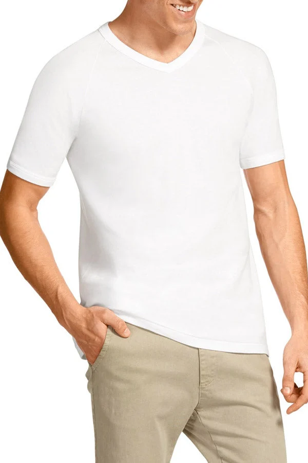 V Neck Raglan T shirt