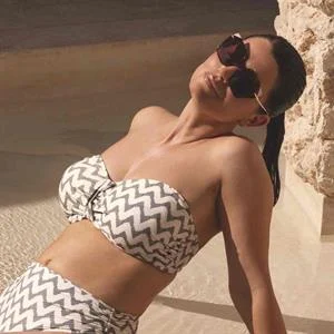 Vanuatu Bandeau Bikini Top