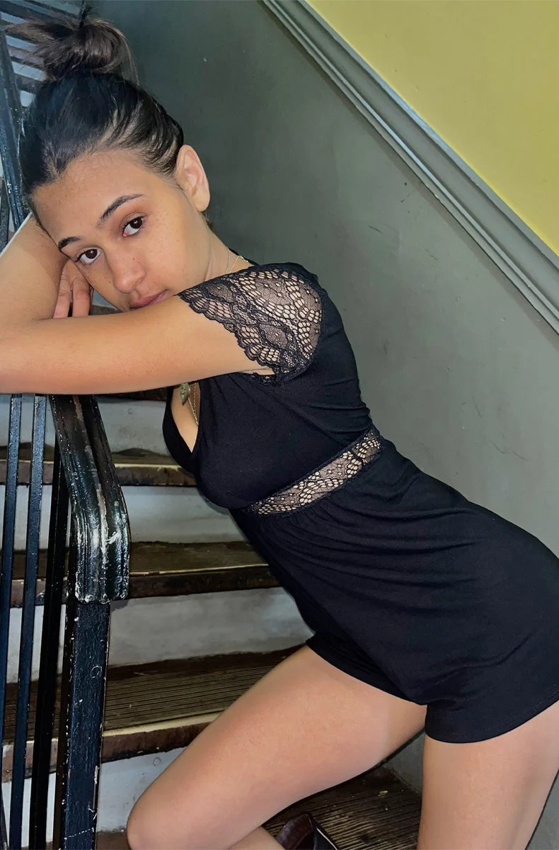 Venice Luna Romper