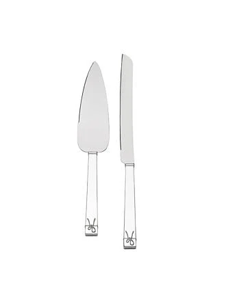 Vera Wang Love Knots Cake Knife and Server
