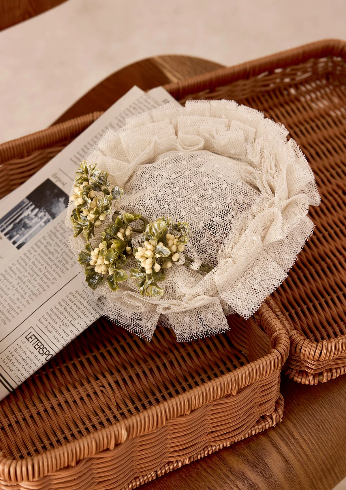 Verbena Girl Bonnet